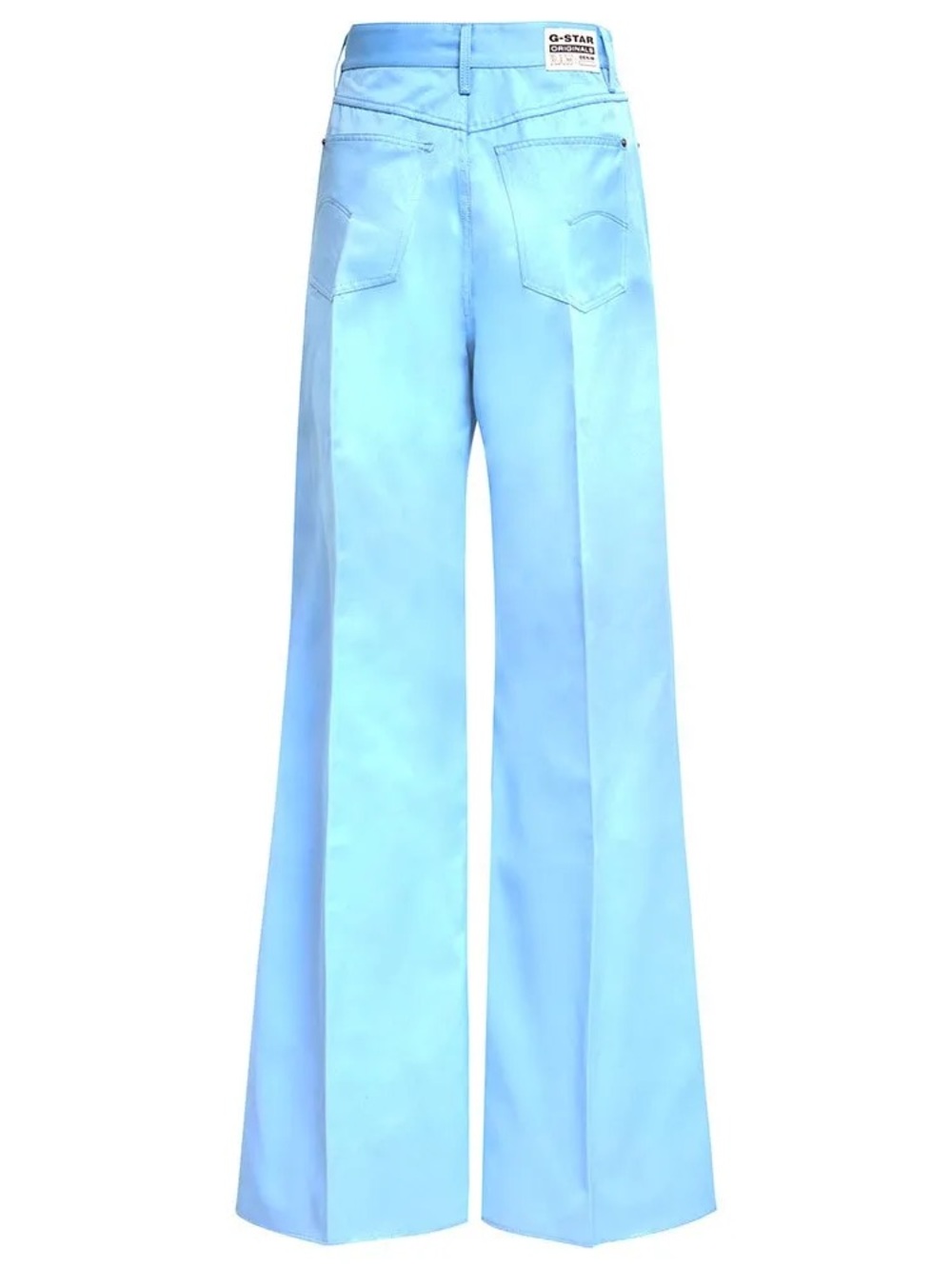 NWOT G-Star Raw Women’s Light Sky Blue Deck Ultra Wide Jeans and Pants